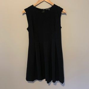 Black mini dress